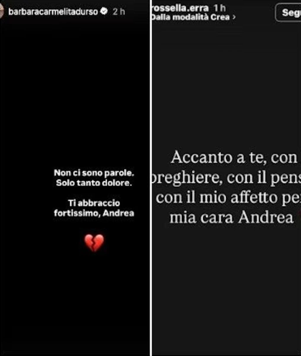 Il dolore condiviso nei social per la perdita di Evan Delogu