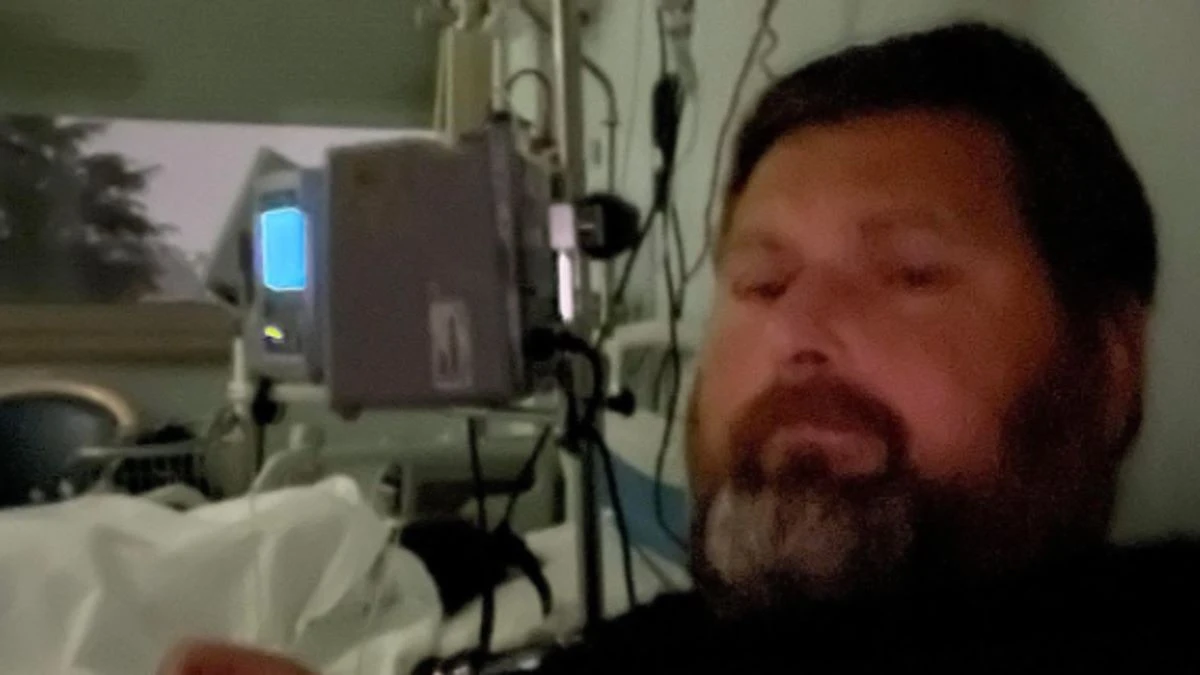 mario andinolfi in ospedale accanto alla figlia cosa succede