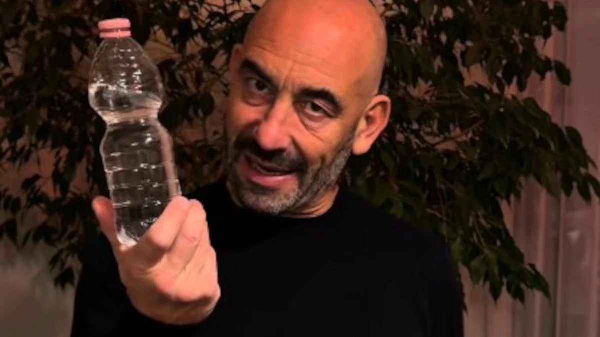 non bevete acqua nelle bottiglie l8217allarme di bassetti gravi conseguenze da Tvzap.it non bevete acqua nelle bottiglie l8217allarme di bassetti gravi conseguenze