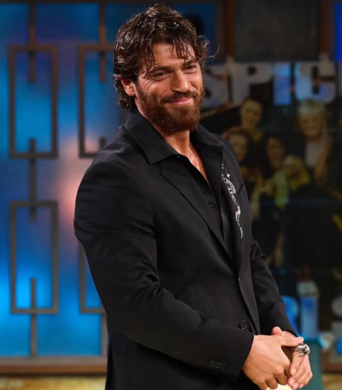 L’attore Can Yaman, protagonista della serie Sandokan