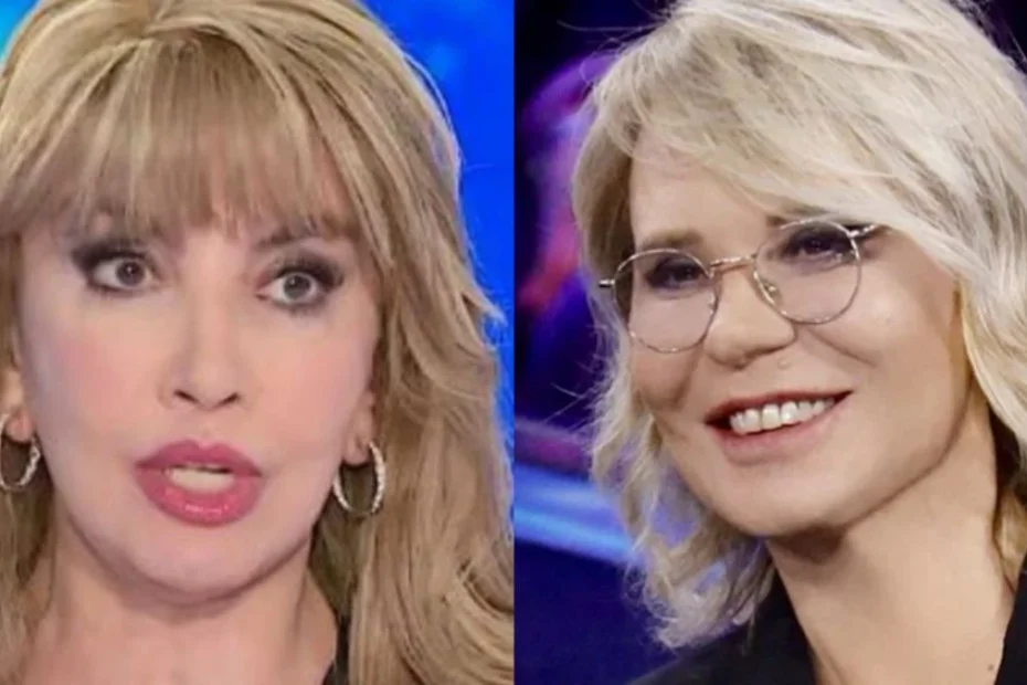 Milly Carlucci Maria De Filippi