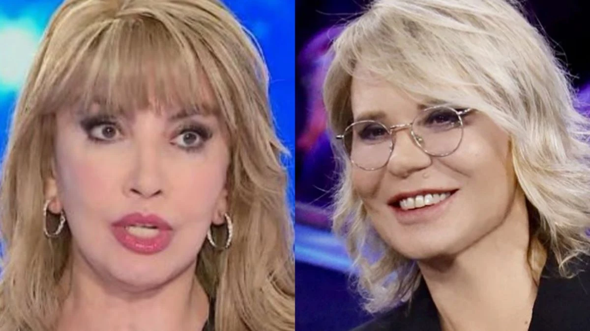 vado da maria delusione per milly carlucci mentre de filippi si frega le mani da Tvzap.it vado da maria delusione per milly carlucci mentre de filippi si frega le mani