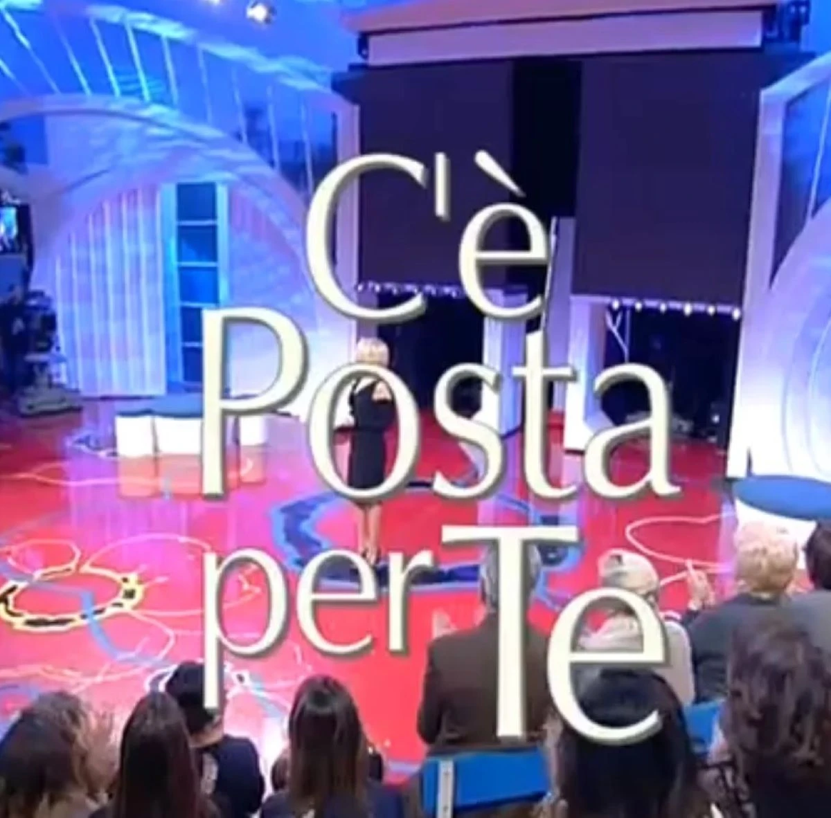 Il logo del programma C’è posta per te di Canale 5