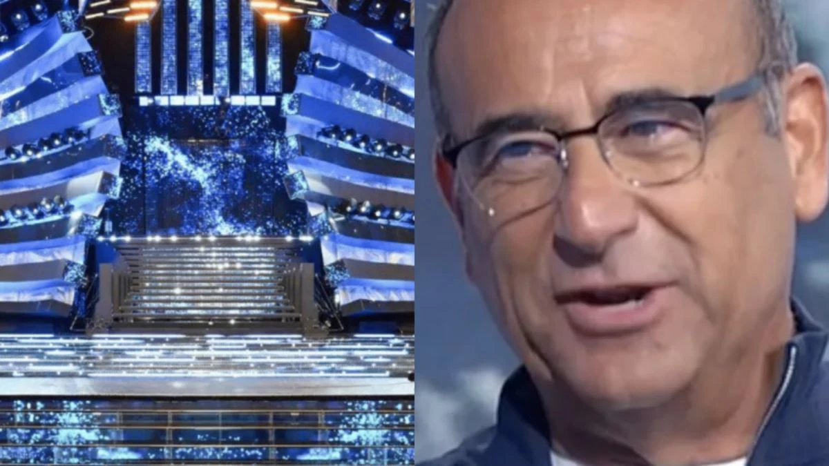 Carlo Conti Sanremo 2026
