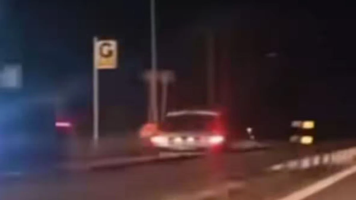Contromano in superstrada per 10km, il video assurdo: chi c’era alla guida (VIDEO)