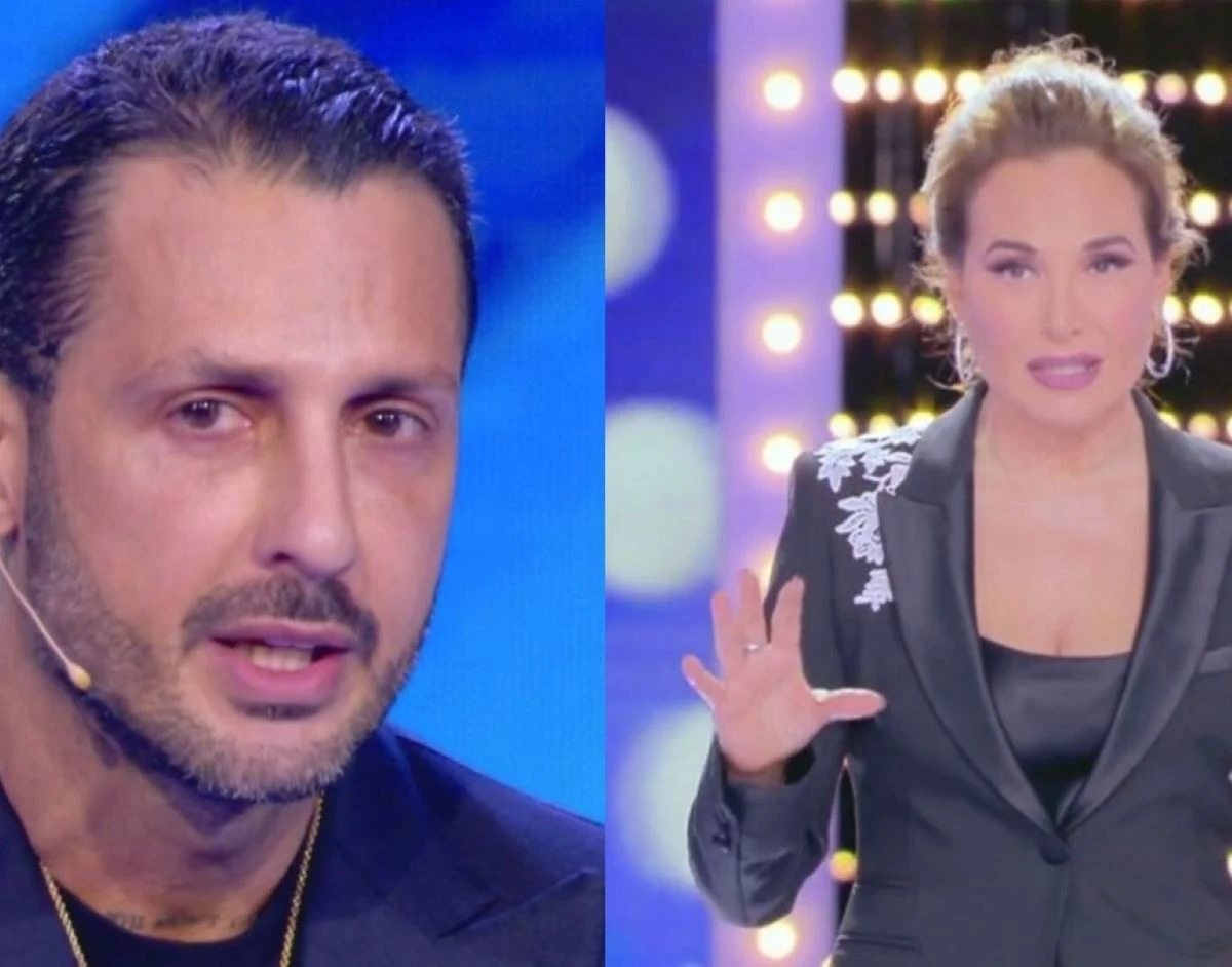 Barbara D'Urso e Fabrizio Corona: tensione e verità svelate