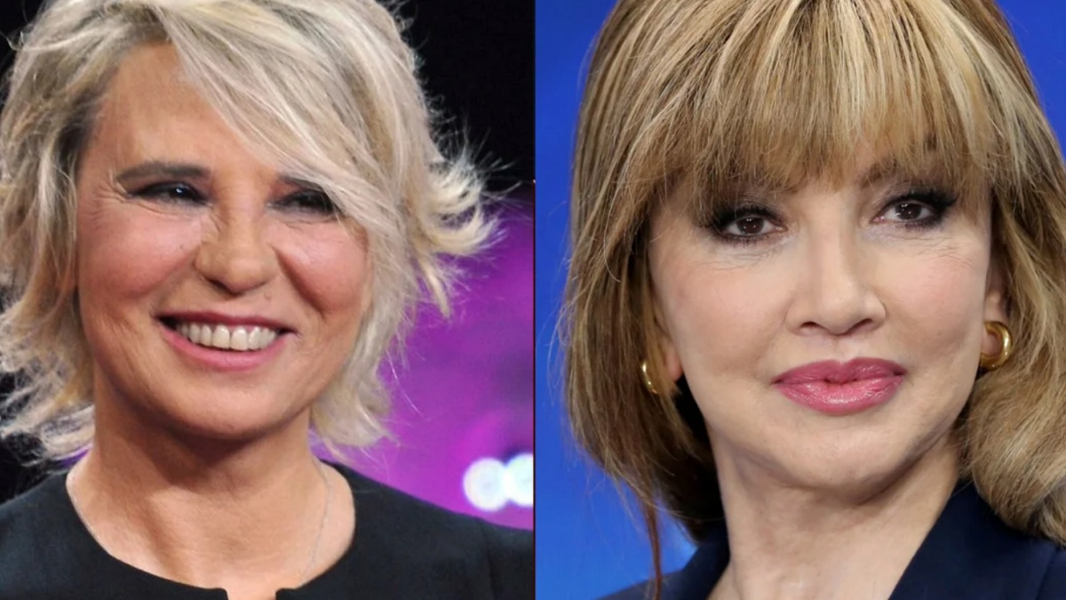 milly carlucci beffata da maria de filippi le ha soffiato il super ospite da Tvzap.it milly carlucci beffata da maria de filippi le ha soffiato il super ospite