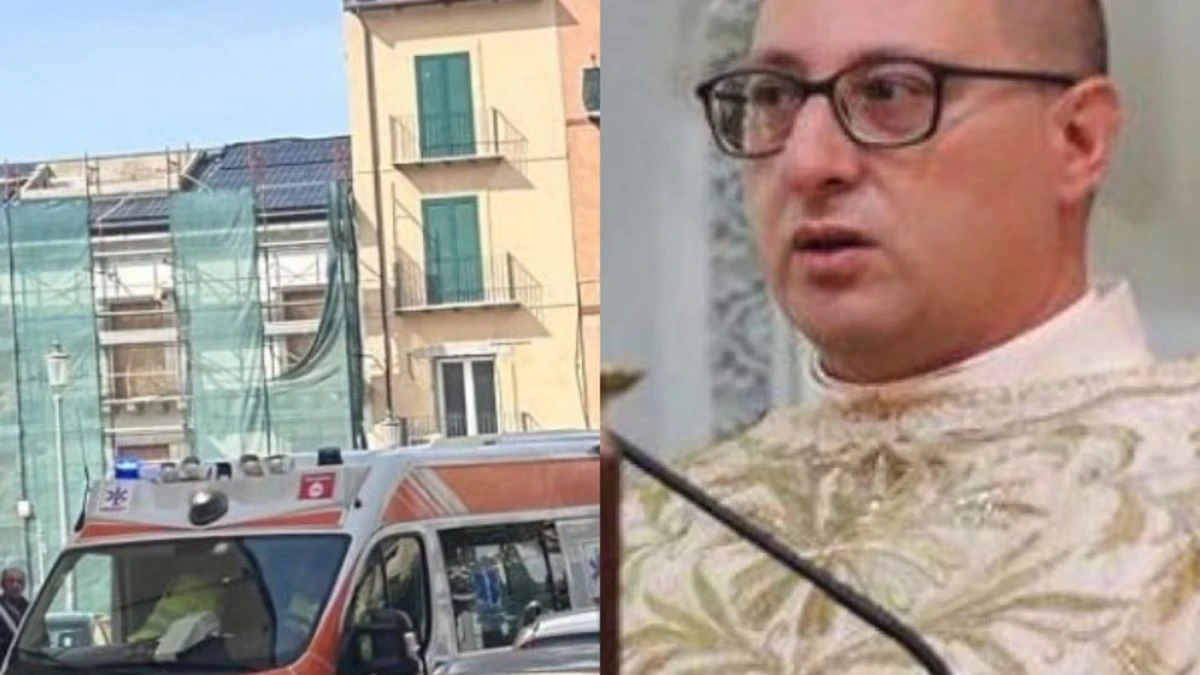 “Hanno accoltellato Don Nunzio”. Shock in chiesa, prete aggredito all’improvviso