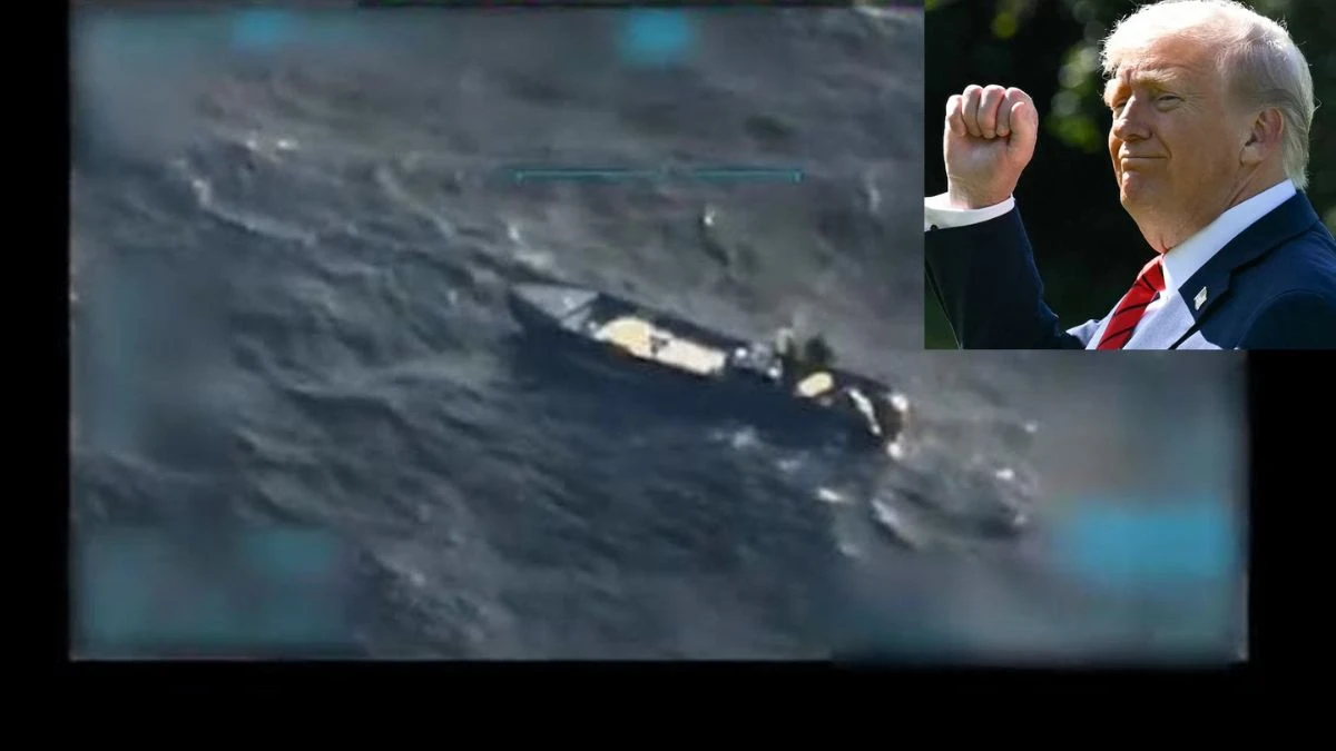 l8217abbiamo distrutta l8217attacco e poi l8217esplosione l8217annuncio di trump cosa succede