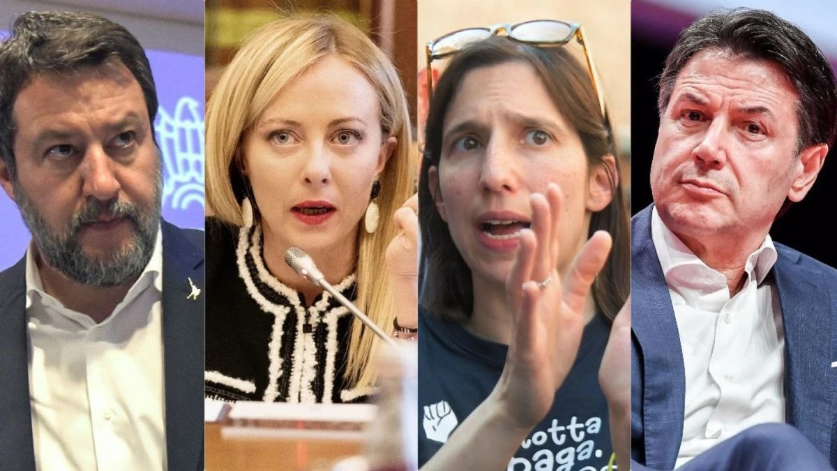 Tabella sondaggi politici ottobre 2025