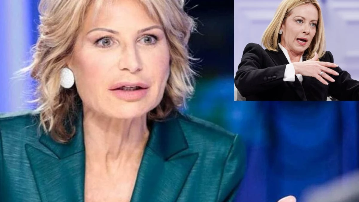accuse pesanti a giorgia meloni in diretta lilli gruber reagisce cos236 video