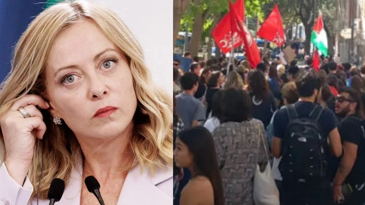 “Cosa pensano gli italiani di Meloni”: il sondaggio arriva proprio durante le manifestazioni