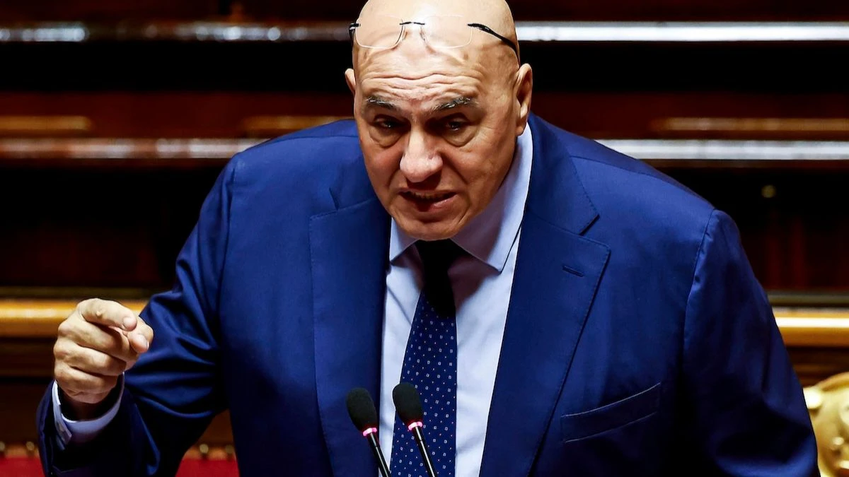 “È stato operato”: il ministro Crosetto in ospedale, cosa succede