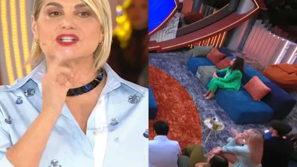 Grande Fratello, Simona Ventura durissima col concorrente: “Quella é la porta”