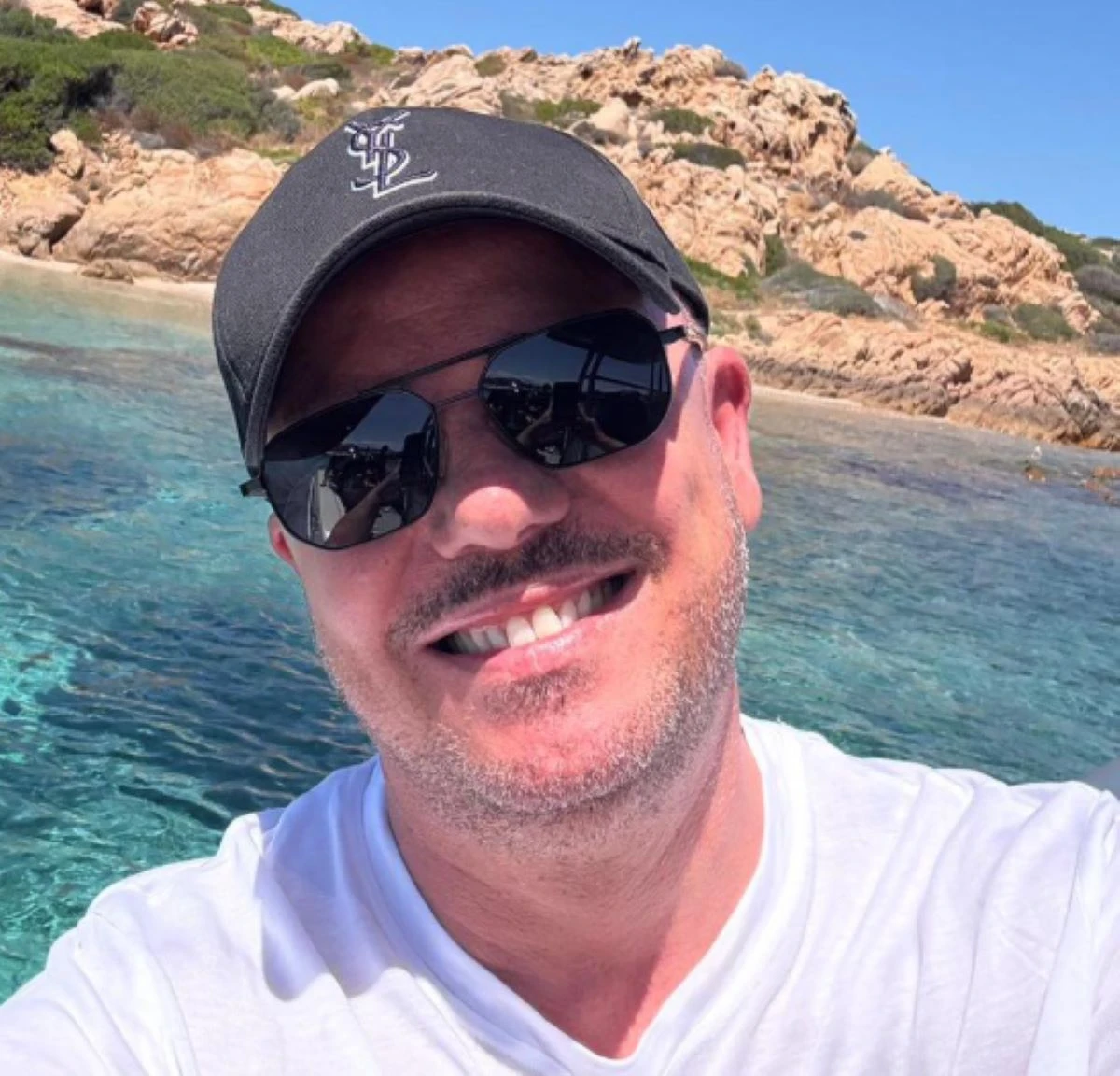 Gigi D'Alessio e il palco di Amici