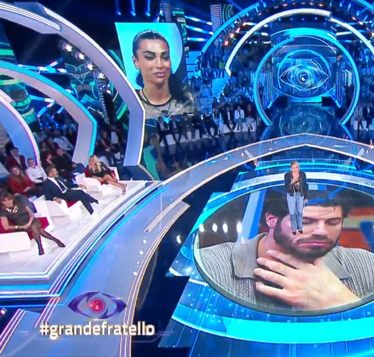 Logo Grande Fratello Mediaset edizione 2025