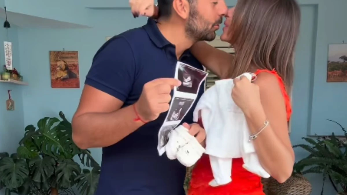 mamma mia sono incinta l8217annuncio dell8217amata di canale 5 gioia incontenibile