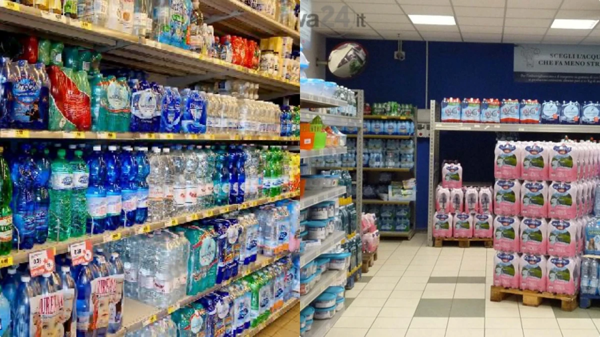 acque del supermercato contaminati 6 marchi su 8 ecco di cosa la classifica di greenpeace