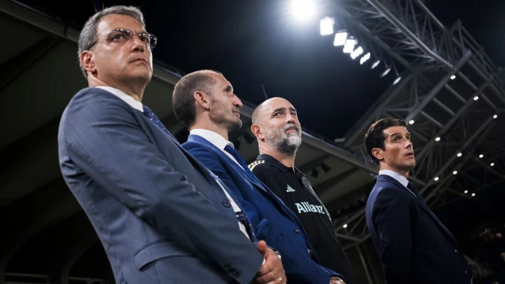 La dirigenza della Juventus impegnata nella pianificazione del nuovo progetto tecnico