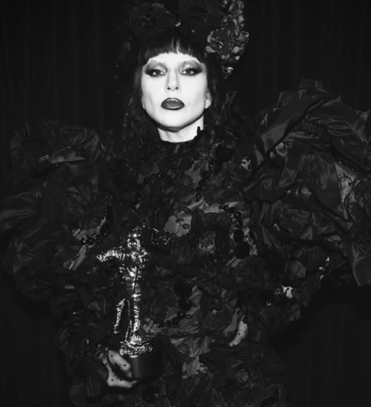 Dolore Lady Gaga lutto