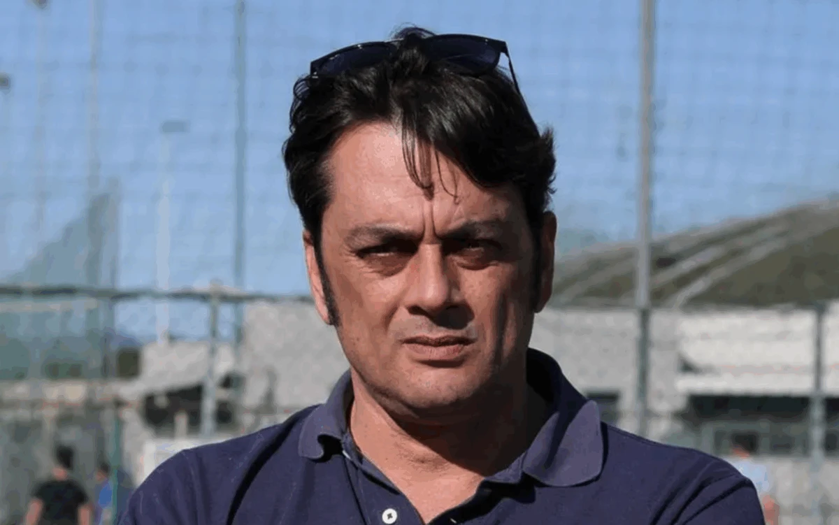 Lorenzo Bosi, presidente della Rondinella Marzocco, durante un evento sportivo.