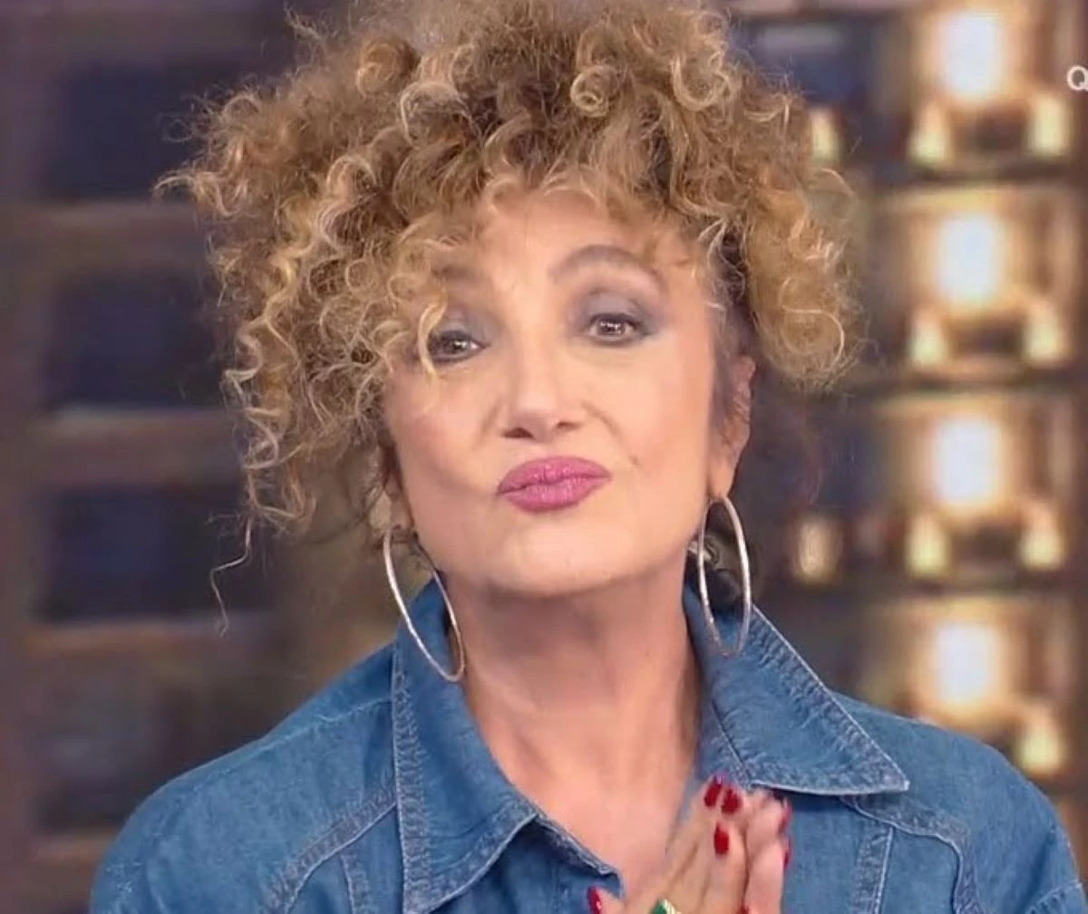 Marcella Bella furiosa a Ballando con le stelle