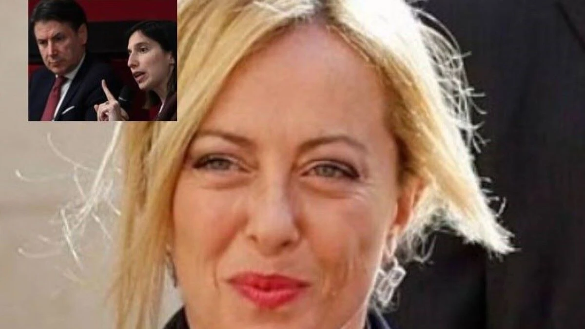 “Molla Schlein e Conte e se ne va con Meloni”. Terremoto in politica a un mese dal voto, ribaltone in piena regola: è lui “Molla Schlein e Conte e se ne va con Meloni”. Terremoto in politica a un mese dal voto, ribaltone in piena regola: è lui