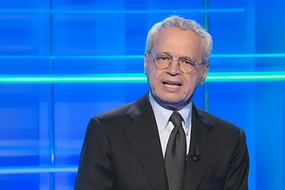 Enrico Mentana Annuncio