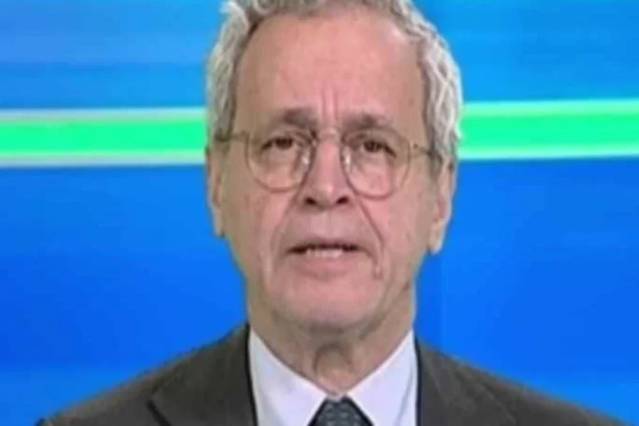 Enrico Mentana Lutto