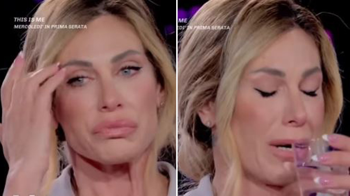 sono esausta paola caruso dopo la malattia del figlio un altro dramma in famiglia cosa succede video