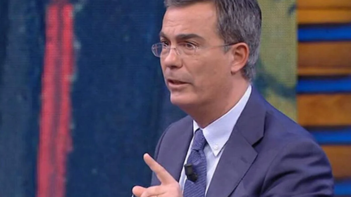 “Quella cag*** su Giorgia Meloni”. Gelo in studio, Floris in imbarazzo totale (VIDEO) “Quella cag*** su Giorgia Meloni”. Gelo in studio, Floris in imbarazzo totale (VIDEO)