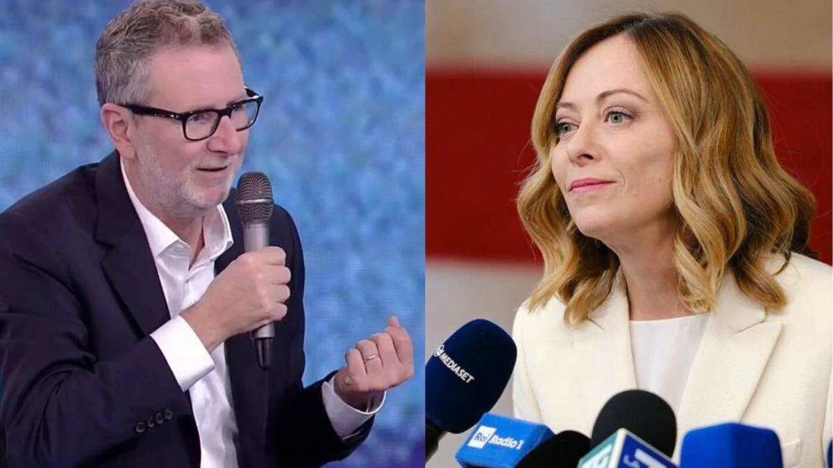 Attacco shock a Giorgia Meloni sotto gli occhi di Fazio: esplode la polemica