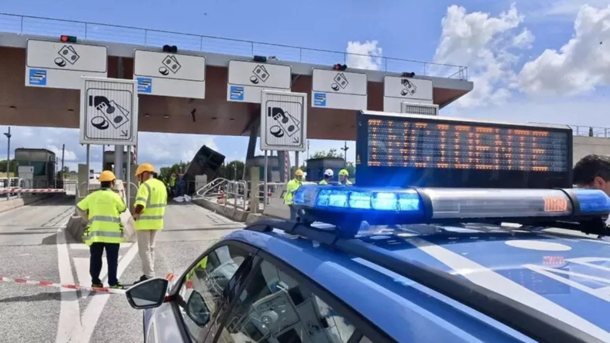 Incidente in autostrada A1: circolazione bloccata tra Orte e Roma Nord