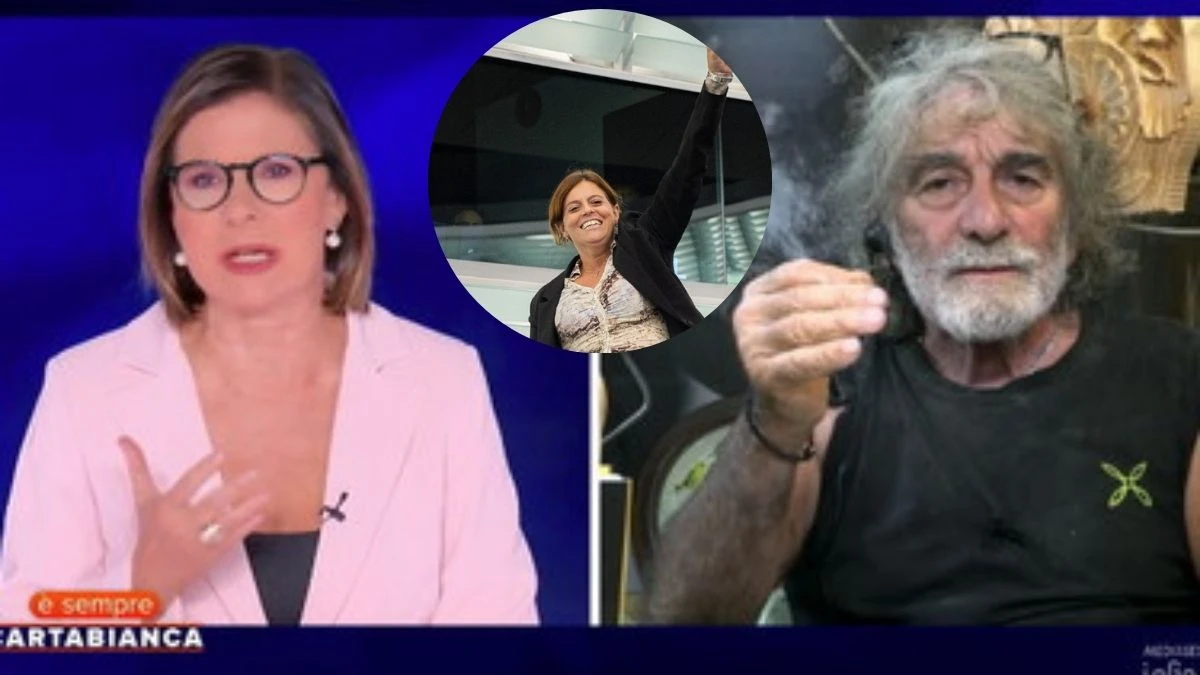 “Cosa penso davvero di Ilaria Salis”: Mauro Corona lo dice e Berlinguer si infuria