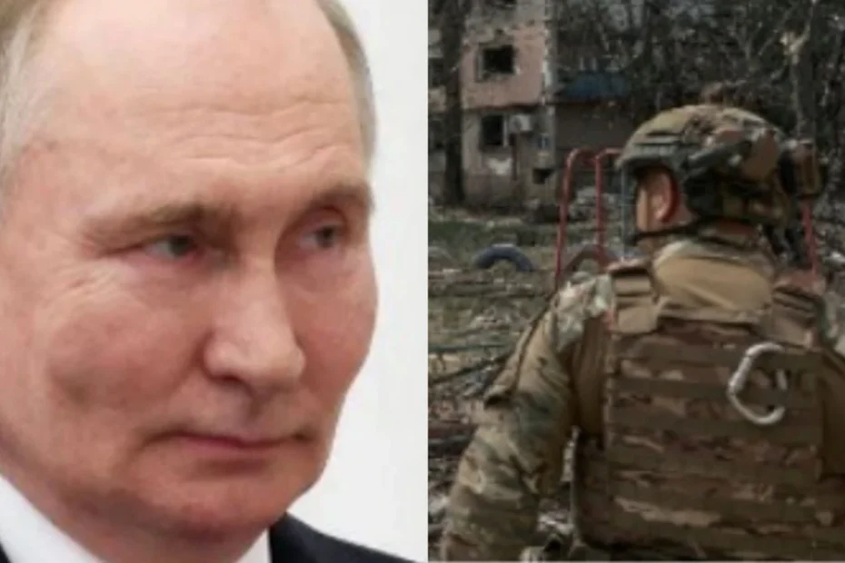 Vladimir Putin Guerra