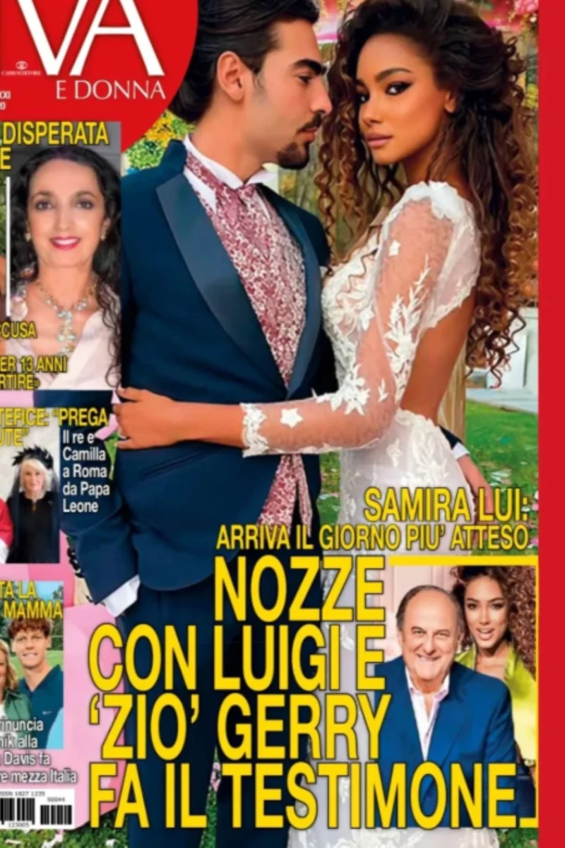 Samira Lui matrimonio