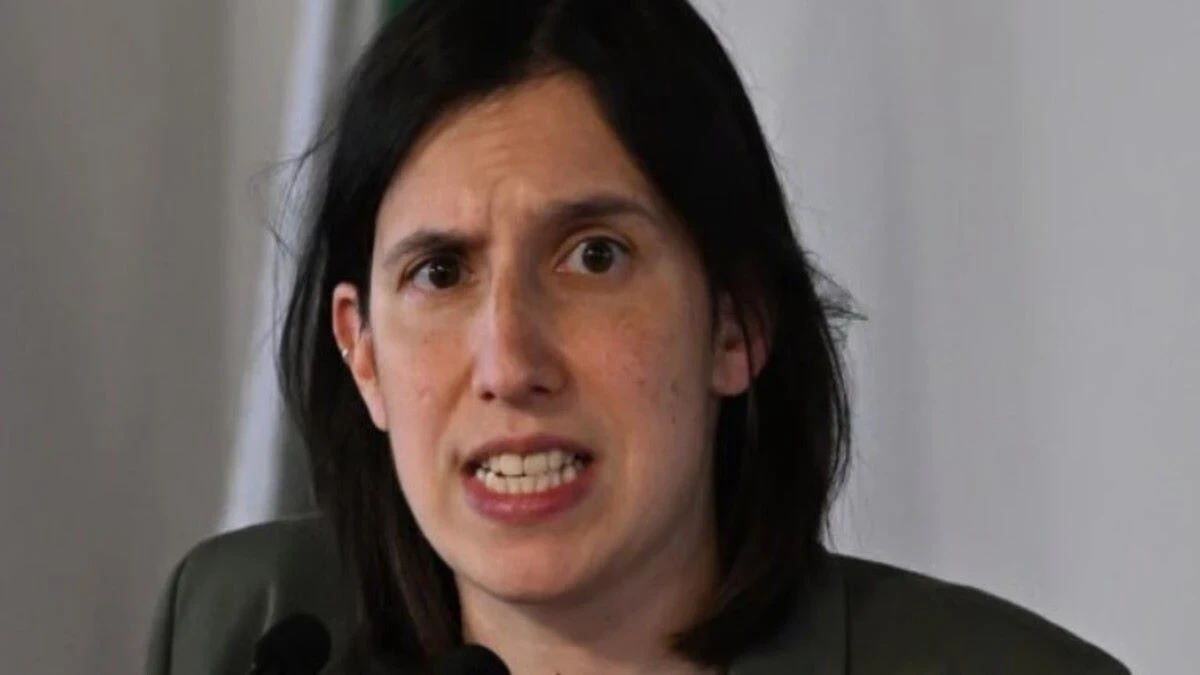 Elly Schlein, segretaria nazionale del Partito Democratico