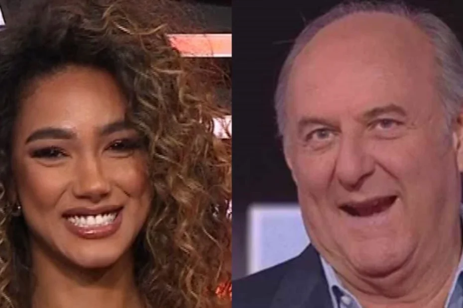 Samira Lui Gerry Scotti