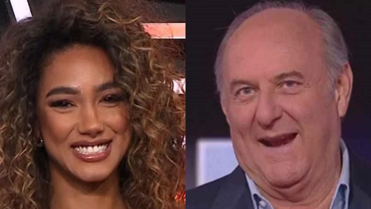 samira lui lieta notizia per lei gerry scotti al suo fianco cosa succede da Tvzap.it samira lui lieta notizia per lei gerry scotti al suo fianco cosa succede
