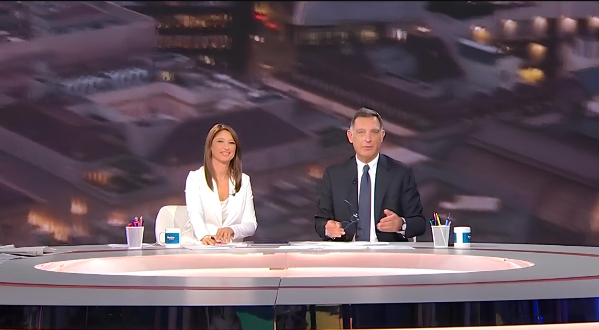 rai la decisione su gaza spiazza i telespettatori le parole dei conduttori in diretta
