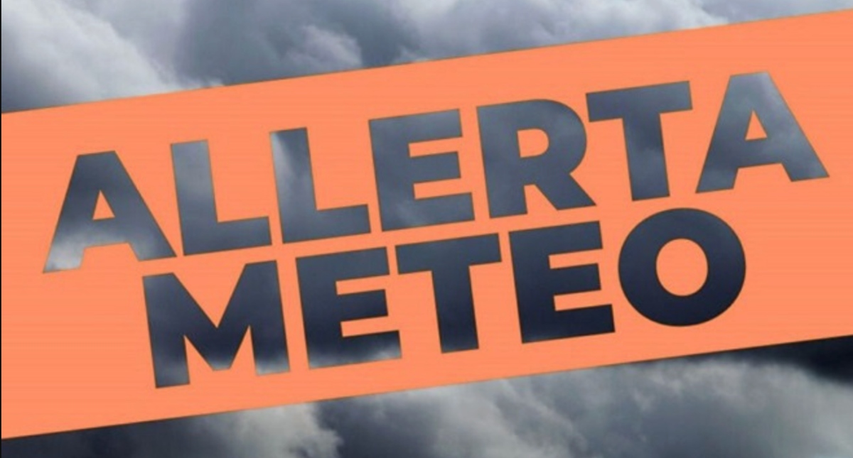 maltempo scatta l8217allerta per domani 7 ottobre le zone a rischio