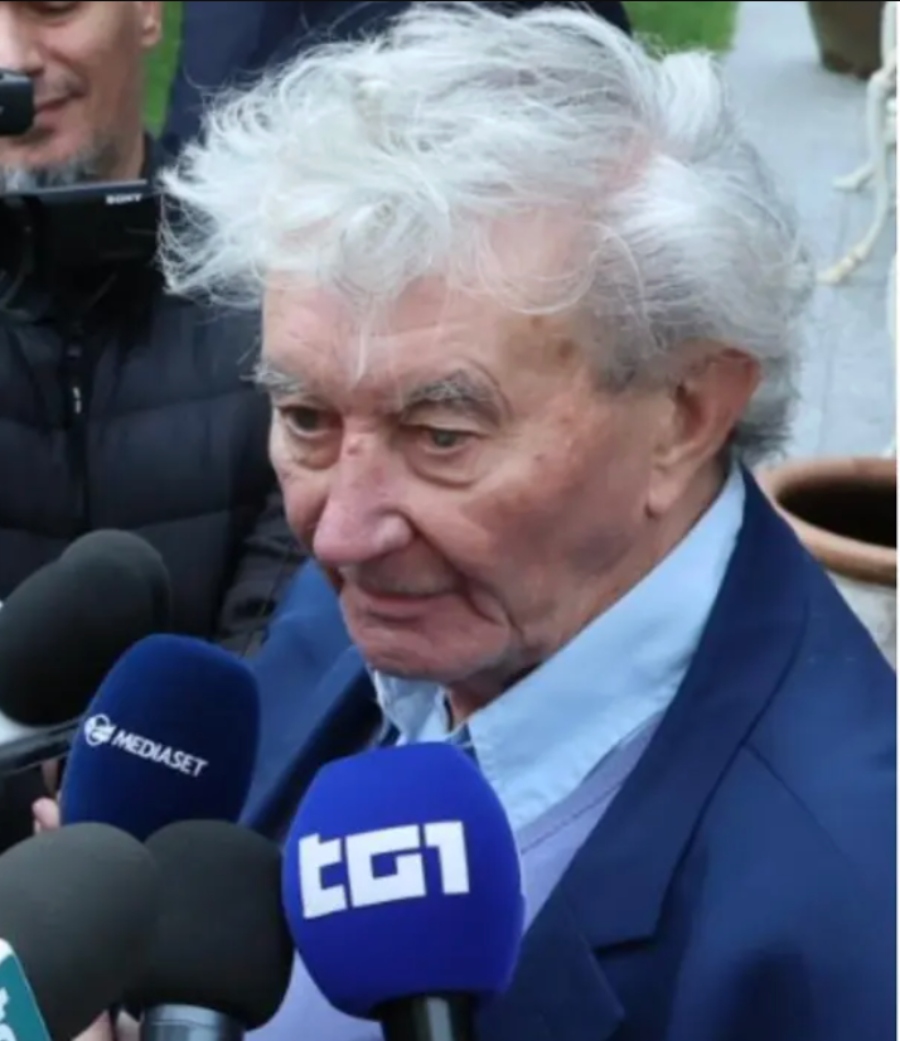 Andrea Sempio a La Vita in Diretta