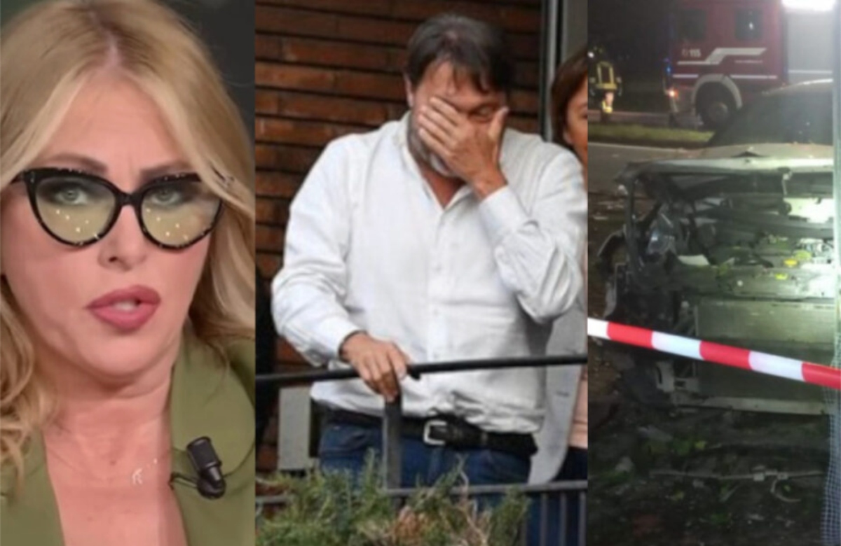 Immagine di copertina sull'attentato a Sigfrido Ranucci