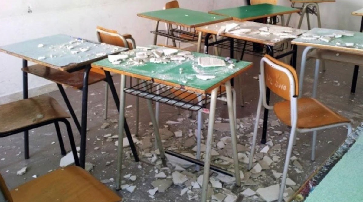 “Nel 70% degli istituti…”. Scuole a rischio crolli: la scoperta é spaventosa