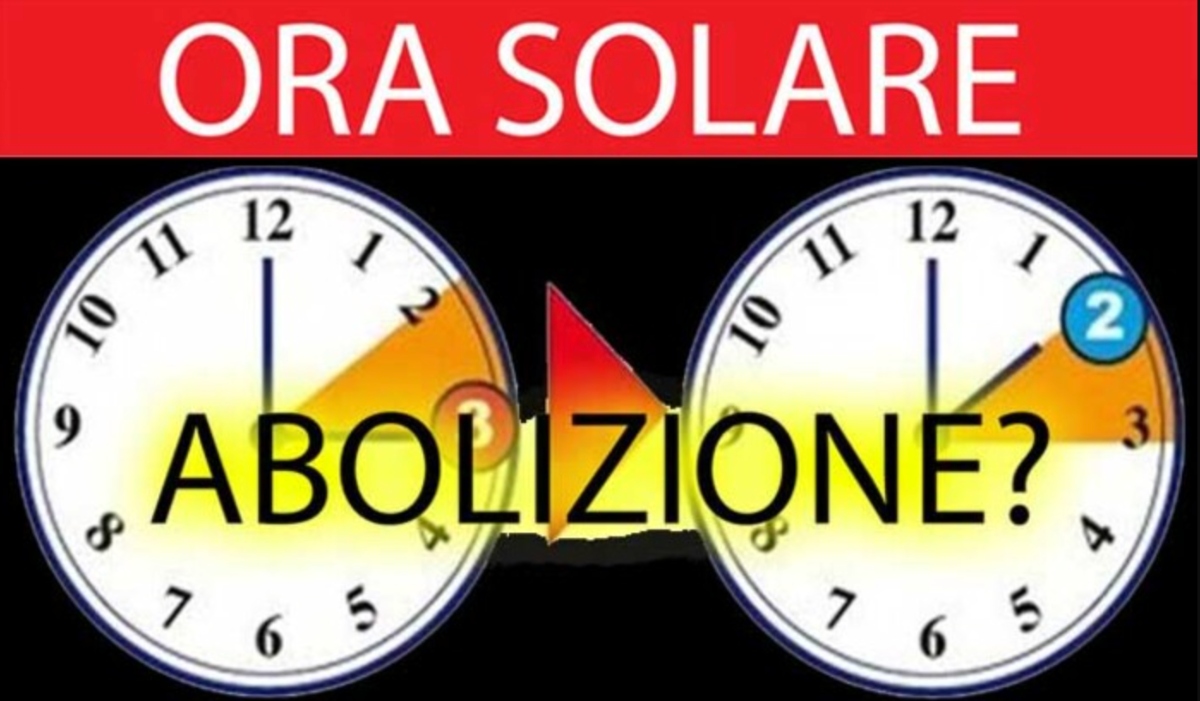 “Addio ora solare”. La decisione del Premier: saranno i primi a farlo