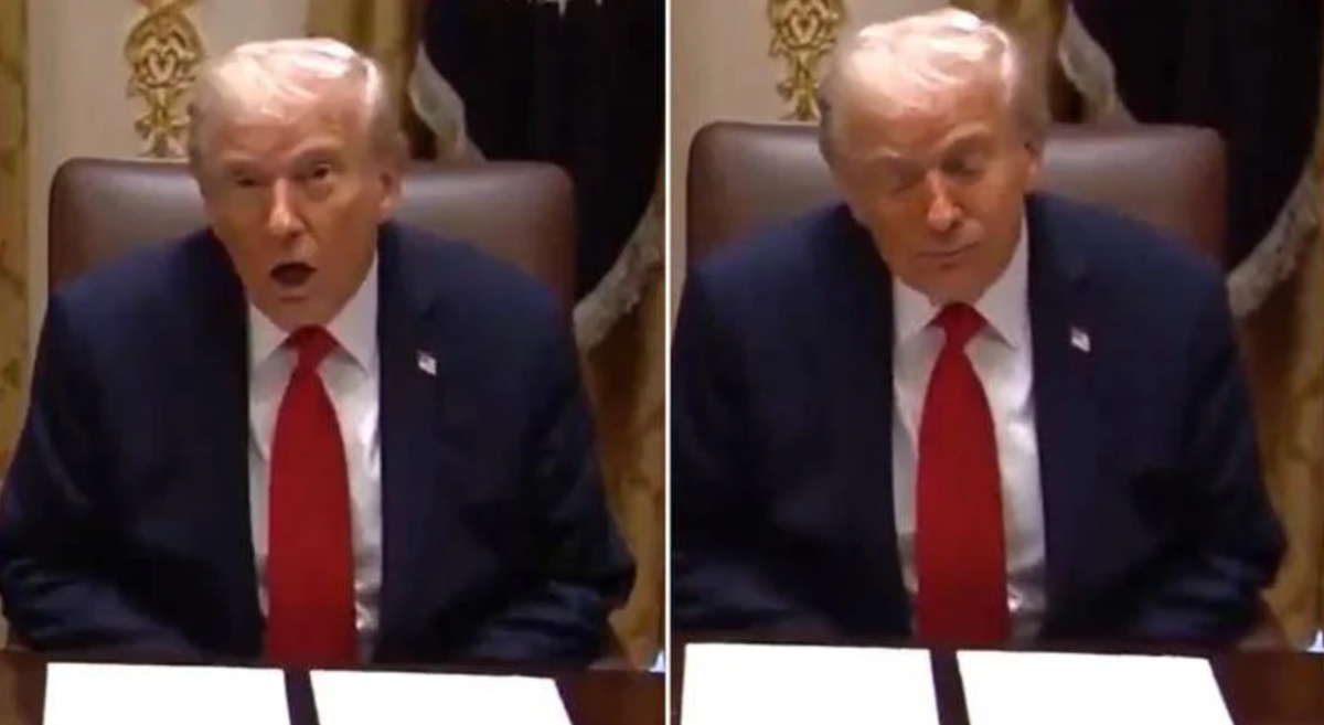 “Tu zitto, sei senza speranza”. Trump, succede di tutto durante la conferenza (VIDEO) “Tu zitto, sei senza speranza”. Trump, succede di tutto durante la conferenza (VIDEO)