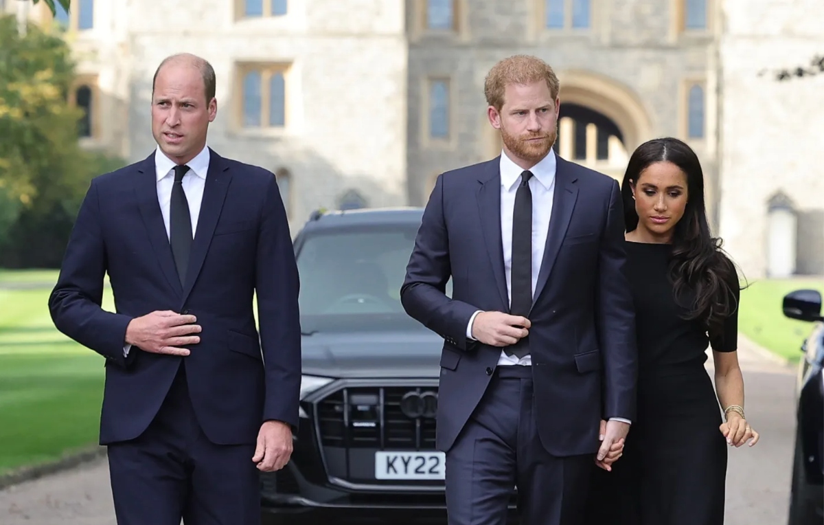 william la decisione shock su harry e meghan nessuno si aspettava tanto
