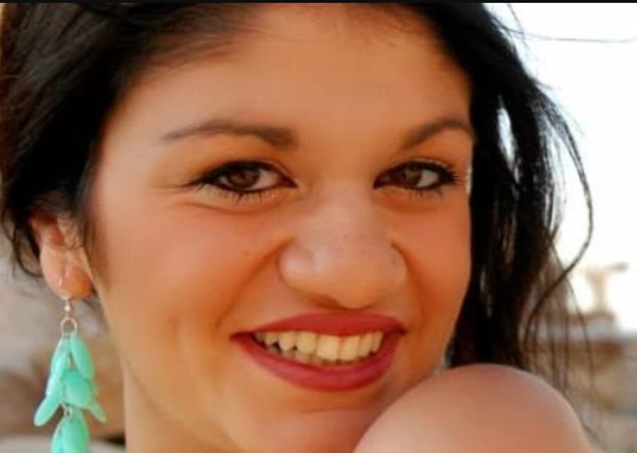 Ambulanza e soccorsi intervenuti a casa di Irene a Frosinone