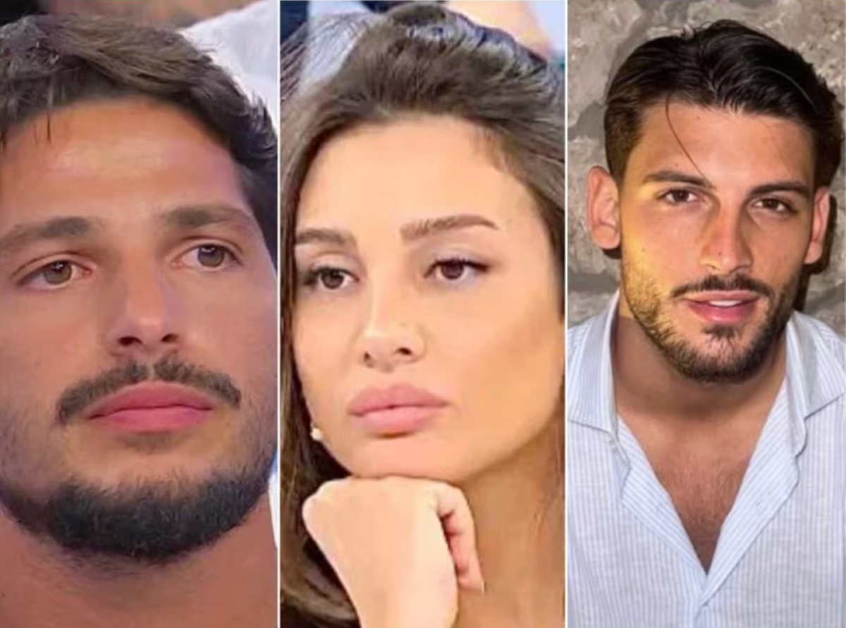 Uomini e Donne, il confronto infuocato tra Gianmarco, Ciro e Cristina: tensione alle stelle in studio. Le anticipazioni Uomini e Donne, il confronto infuocato tra Gianmarco, Ciro e Cristina: tensione alle stelle in studio. Le anticipazioni