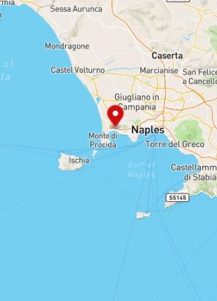 Terremoto nella notte ai Campi Flegrei: la scossa di magnitudo 2.5 avvertita anche a Napoli